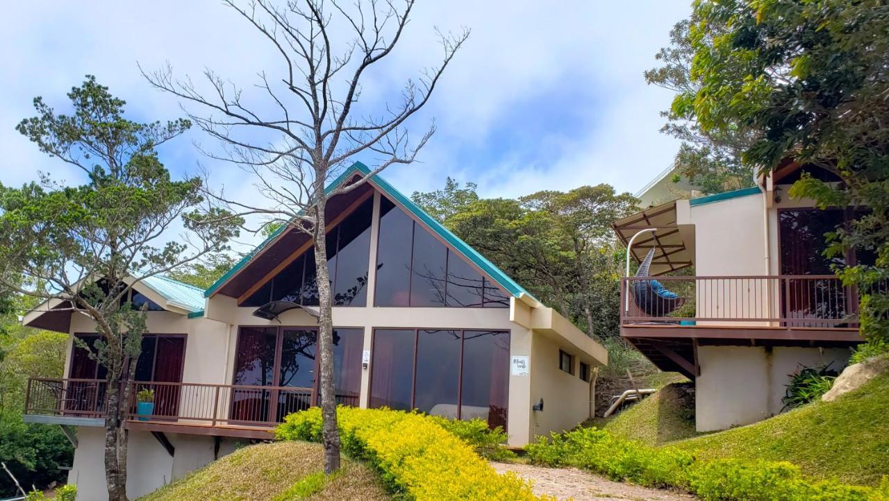 Green Forest Rustic Houses Monteverde Exterior foto