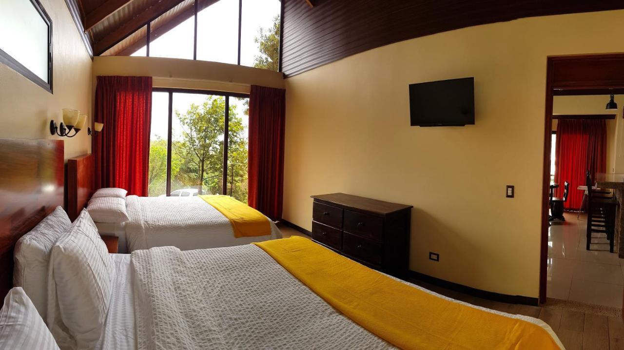 Green Forest Rustic Houses Monteverde Exterior foto