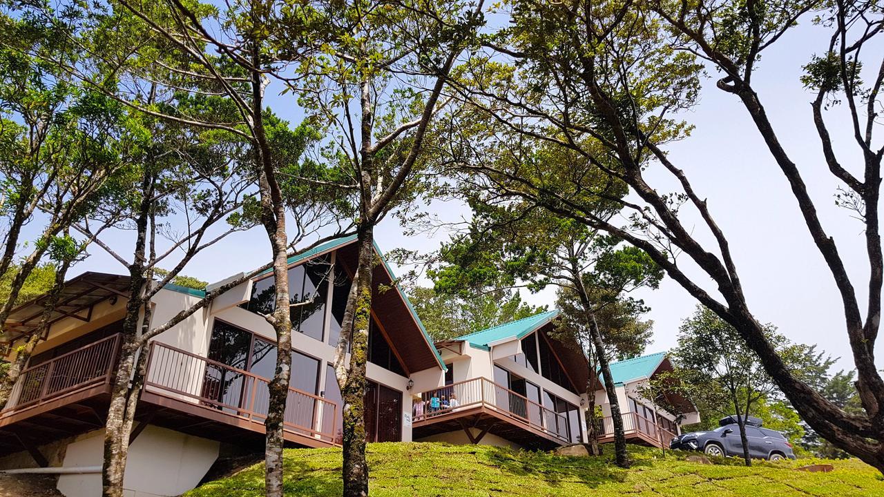 Green Forest Rustic Houses Monteverde Exterior foto